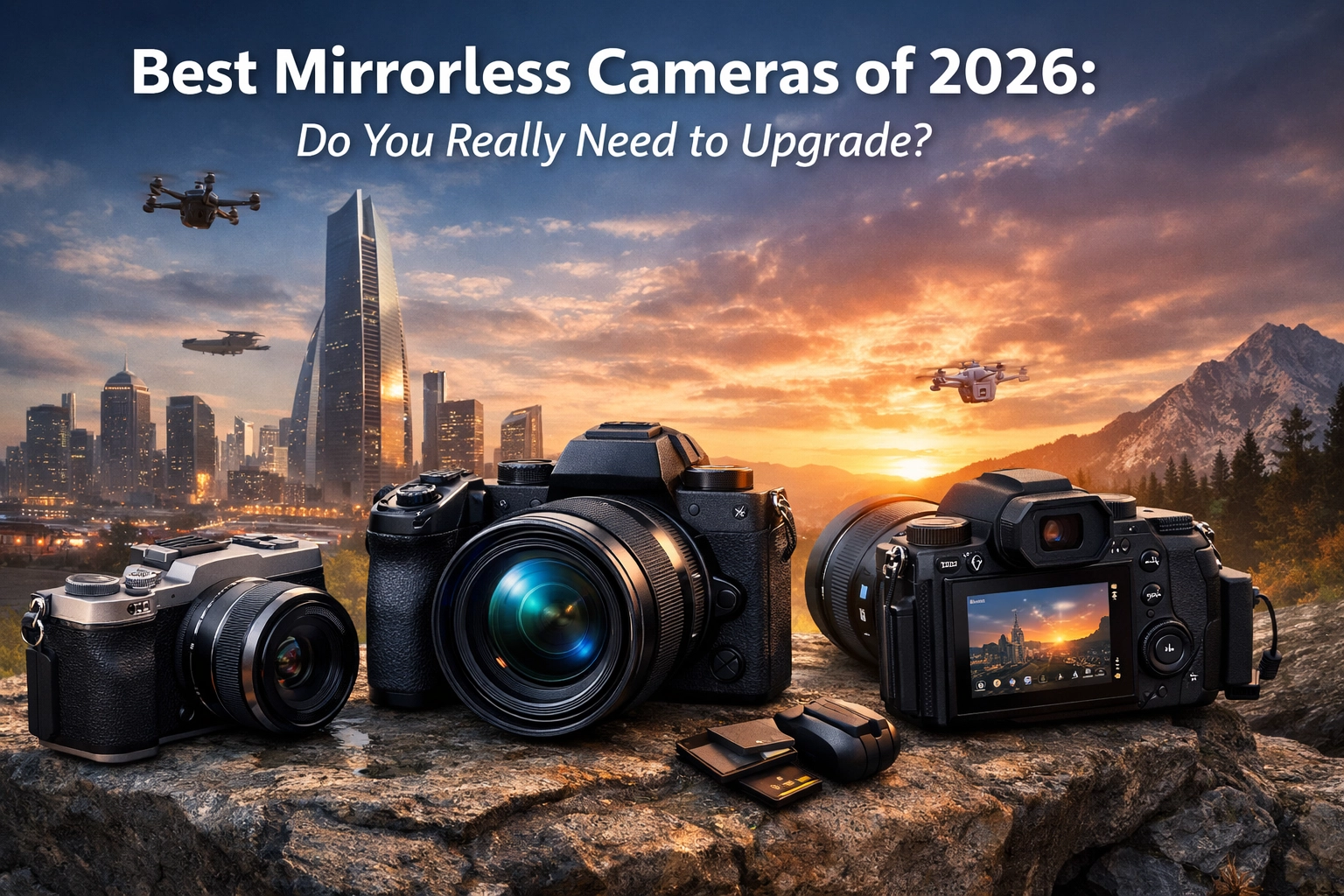 Best Mirrorless Cameras of 2026: Do You Really Need to Upgrade?