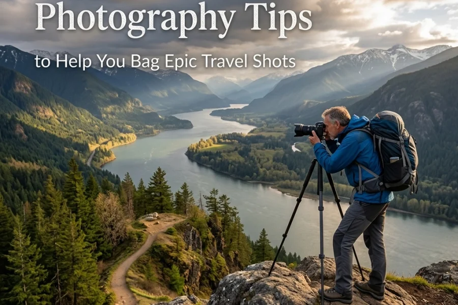 Top 10 Landscape Photography Tips to Help You Bag Epic Travel Shots