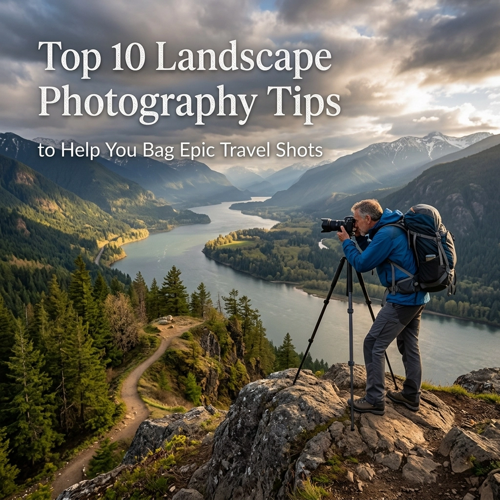 Top 10 Landscape Photography Tips to Help You Bag Epic Travel Shots