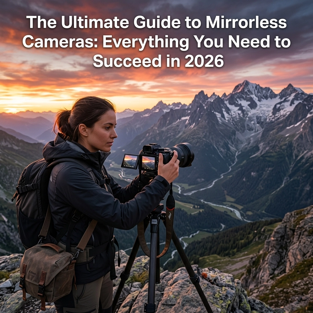 The Ultimate Guide to Mirrorless Cameras: Everything You Need to Succeed in 2026