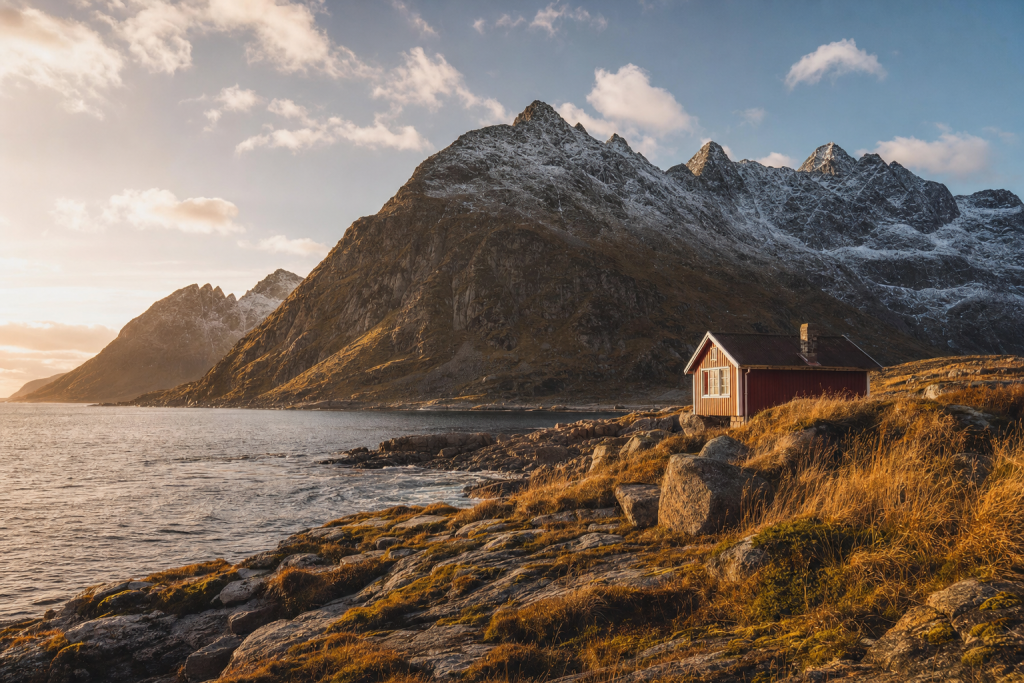 Detail-rich photograph related to Free Real Estate Lightroom Presets, late golden hour light, photorealistic, no text