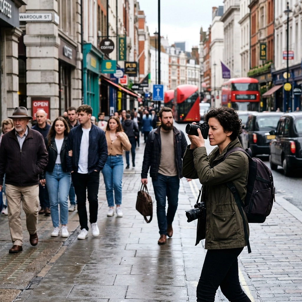 The Ultimate Guide to Street Photography: Everything You Need to Succeed on the Sidewalk