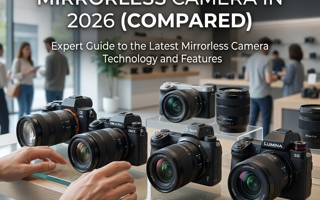 How to Choose the Best Mirrorless Camera in 2026 (Compared)