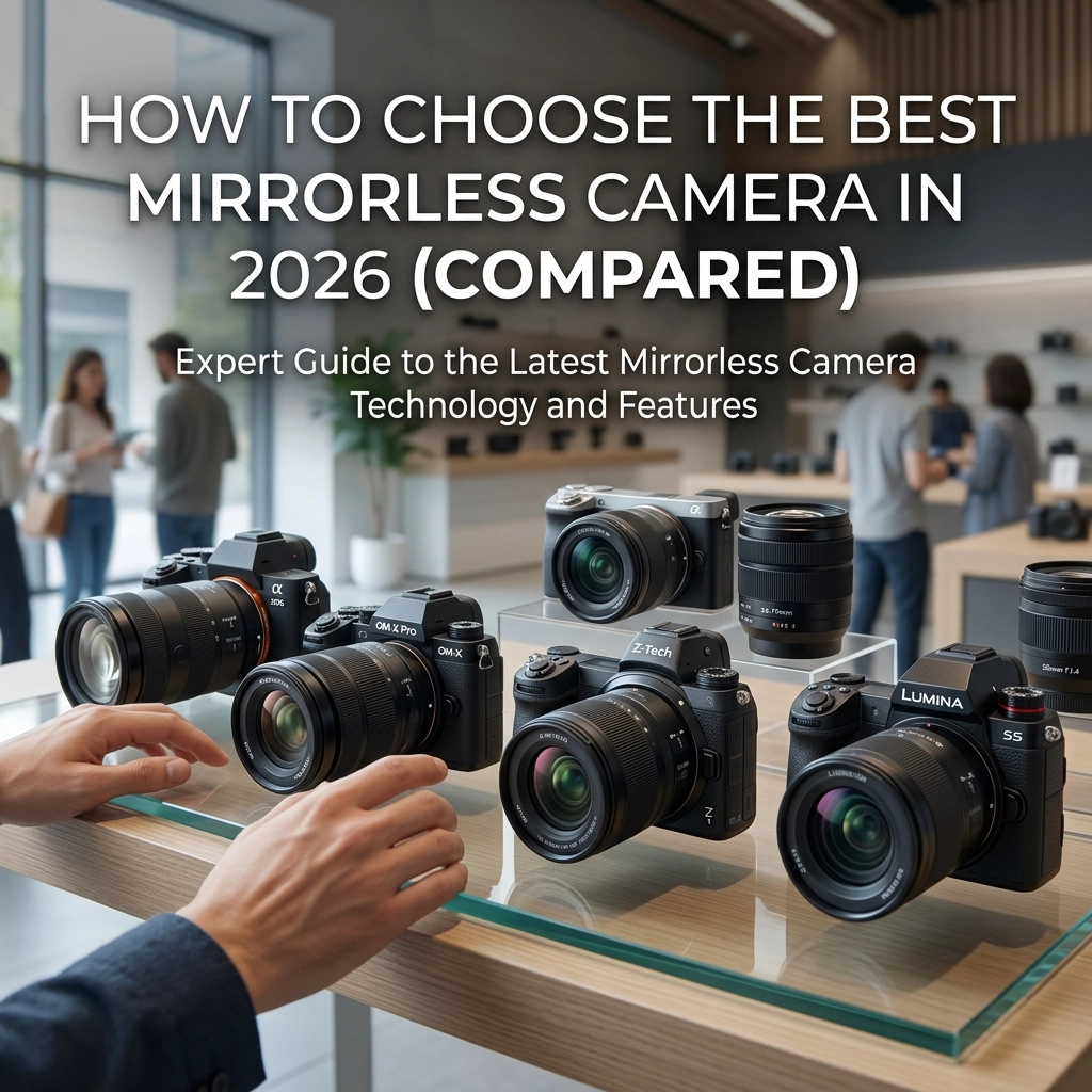How to Choose the Best Mirrorless Camera in 2026 (Compared)