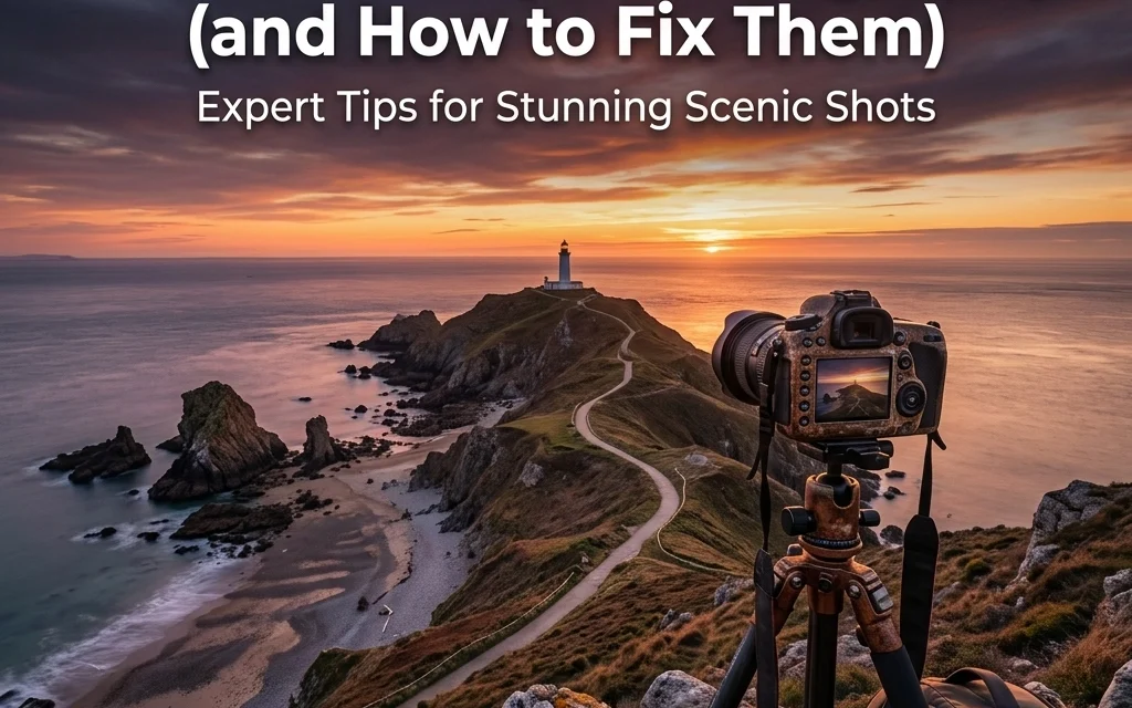 7 Mistakes You’re Making with Landscape Photography (and How to Fix Them)