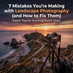 7 Mistakes You’re Making with Landscape Photography (and How to Fix Them)