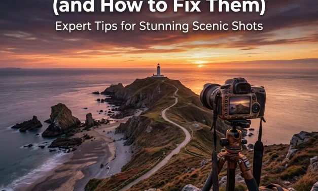 7 Mistakes You’re Making with Landscape Photography (and How to Fix Them)