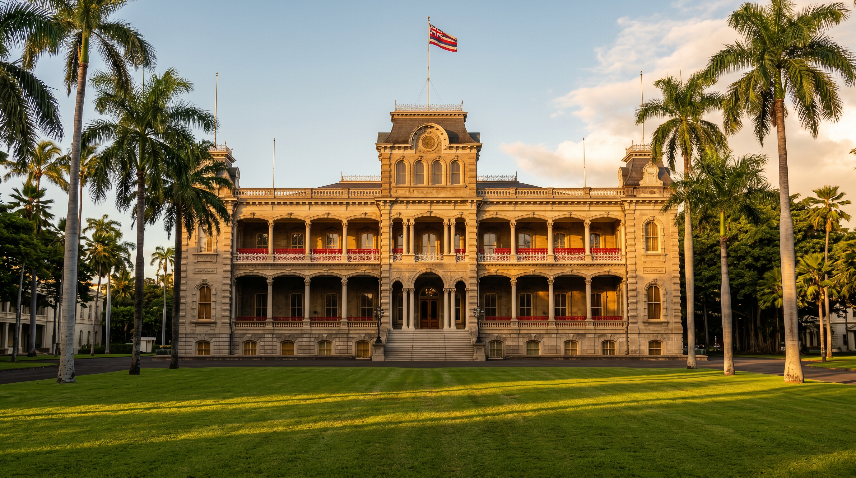 'Iolani Palace Honolulu photography sample