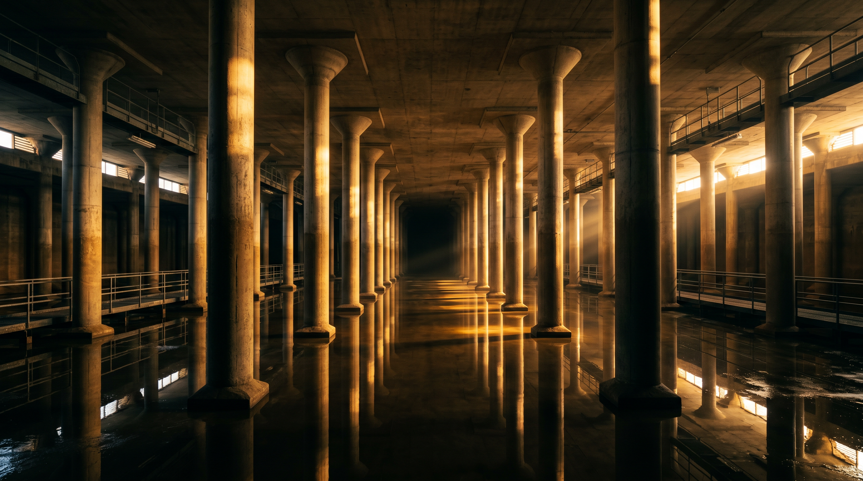 Buffalo Bayou Park Cistern Houston photography sample