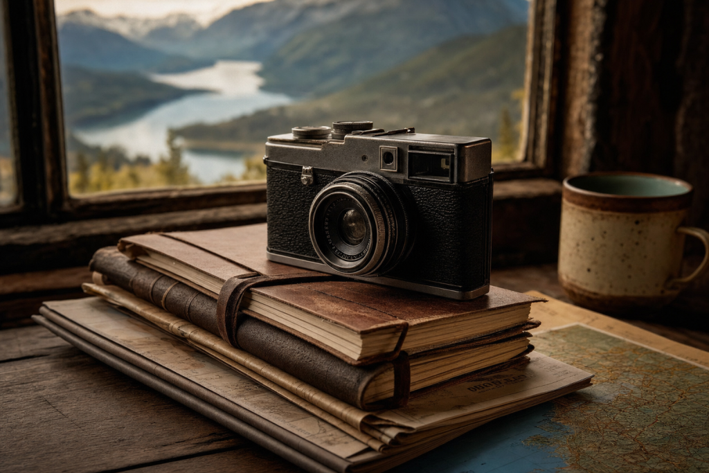 Atmospheric scene related to How to Use Curves for Color in Lightroom, soft directional light