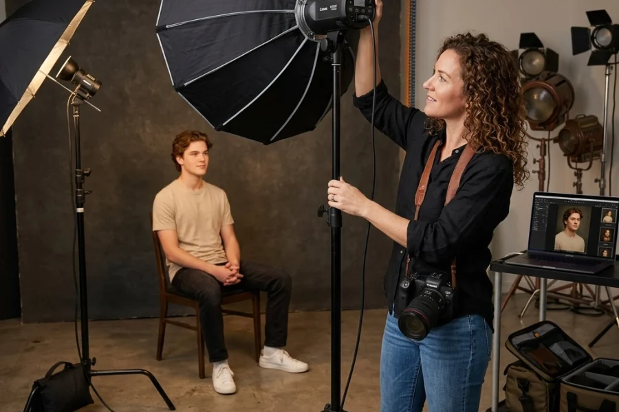 7 Mistakes You’re Making with Portrait Lighting (and How to Fix Them Fast)