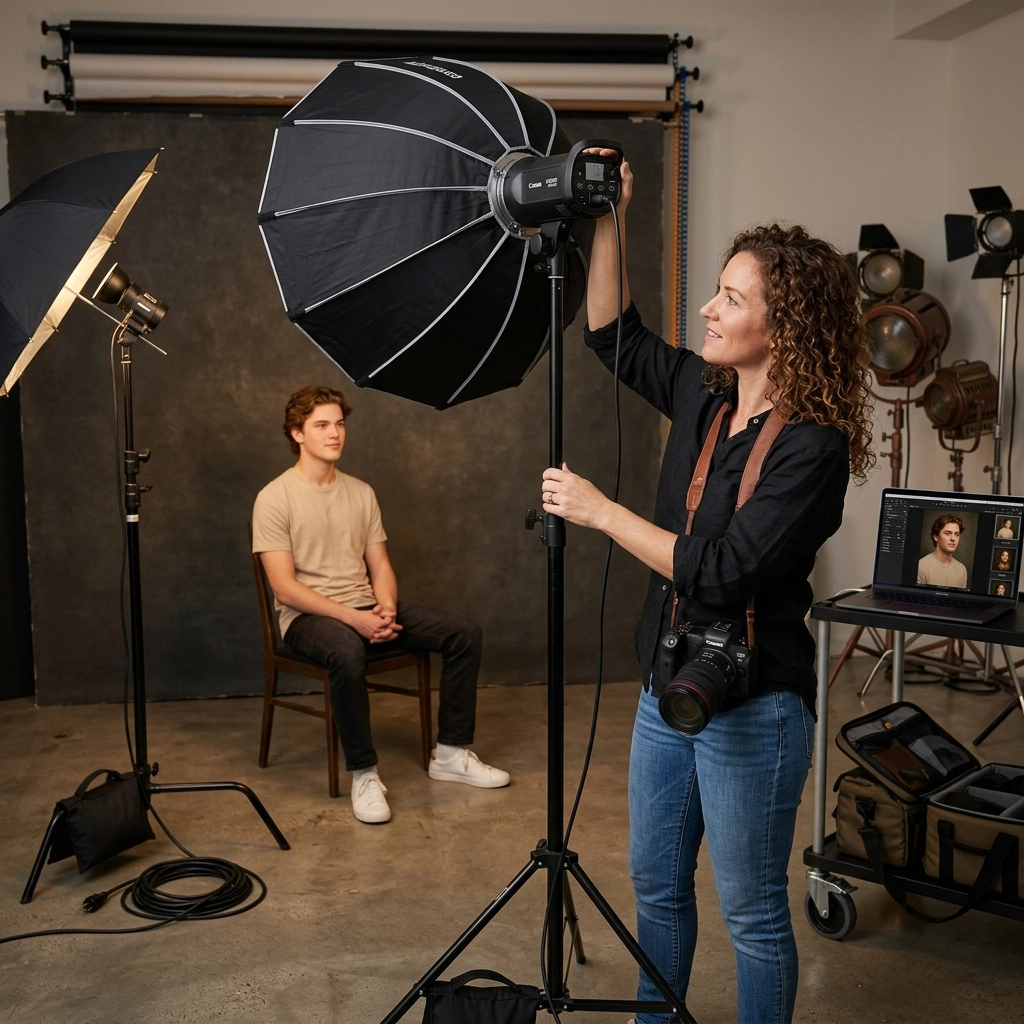 7 Mistakes You’re Making with Portrait Lighting (and How to Fix Them Fast)