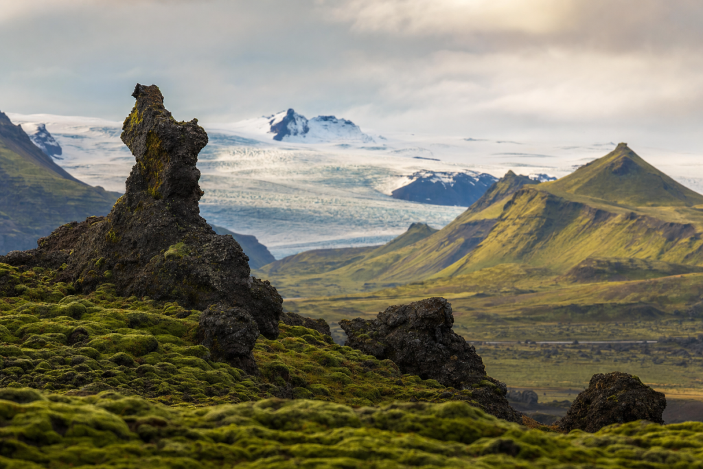 Atmospheric scene related to Iceland travel photography tips best locations, soft directional light