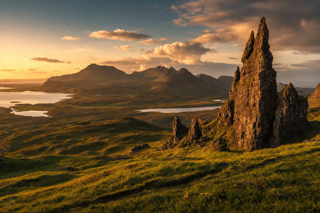 Detail-rich photograph related to Iceland travel photography tips best locations, late golden hour light, photorealistic, no