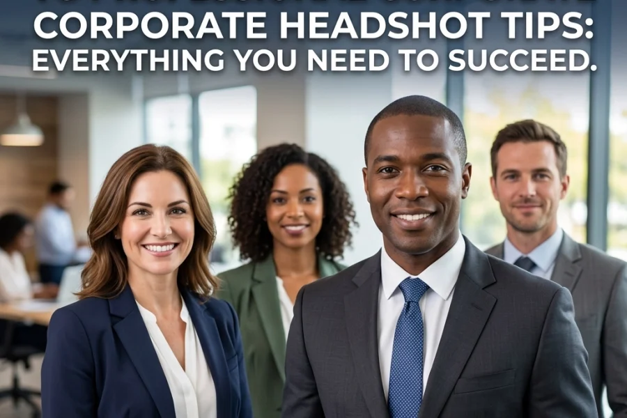 The Ultimate Guide to Professional Corporate Headshot Tips: Everything You Need to Succeed