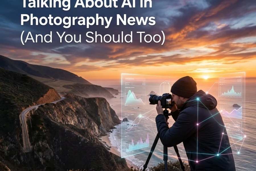 Why Everyone Is Talking About AI in Photography News (And You Should Too)
