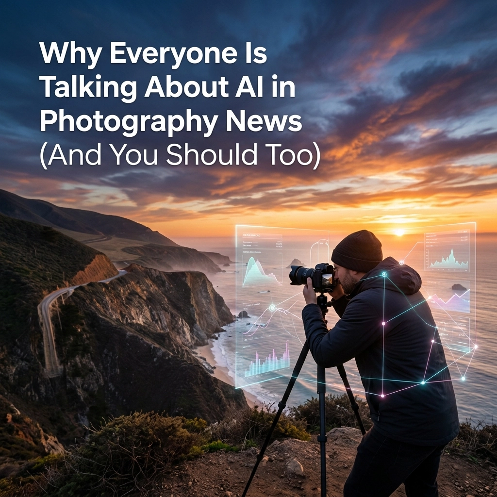 Why Everyone Is Talking About AI in Photography News (And You Should Too)