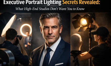 Executive Portrait Lighting Secrets Revealed: What High-End Studios Don’t Want You to Know