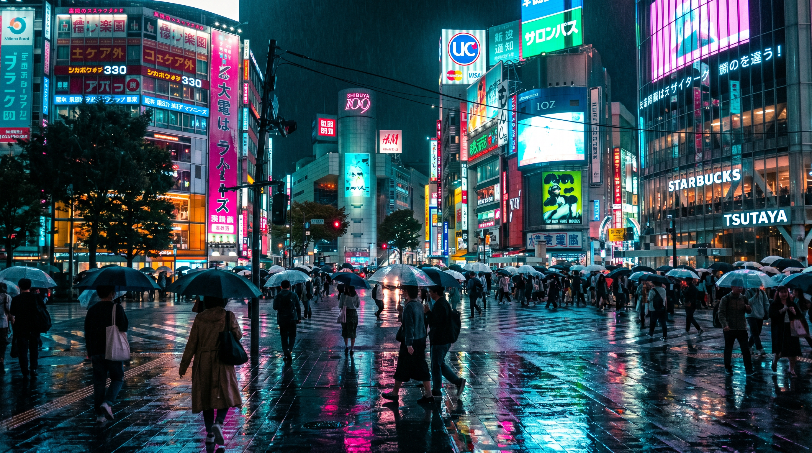 Tokyo neon street after cityscape lightroom presets applied