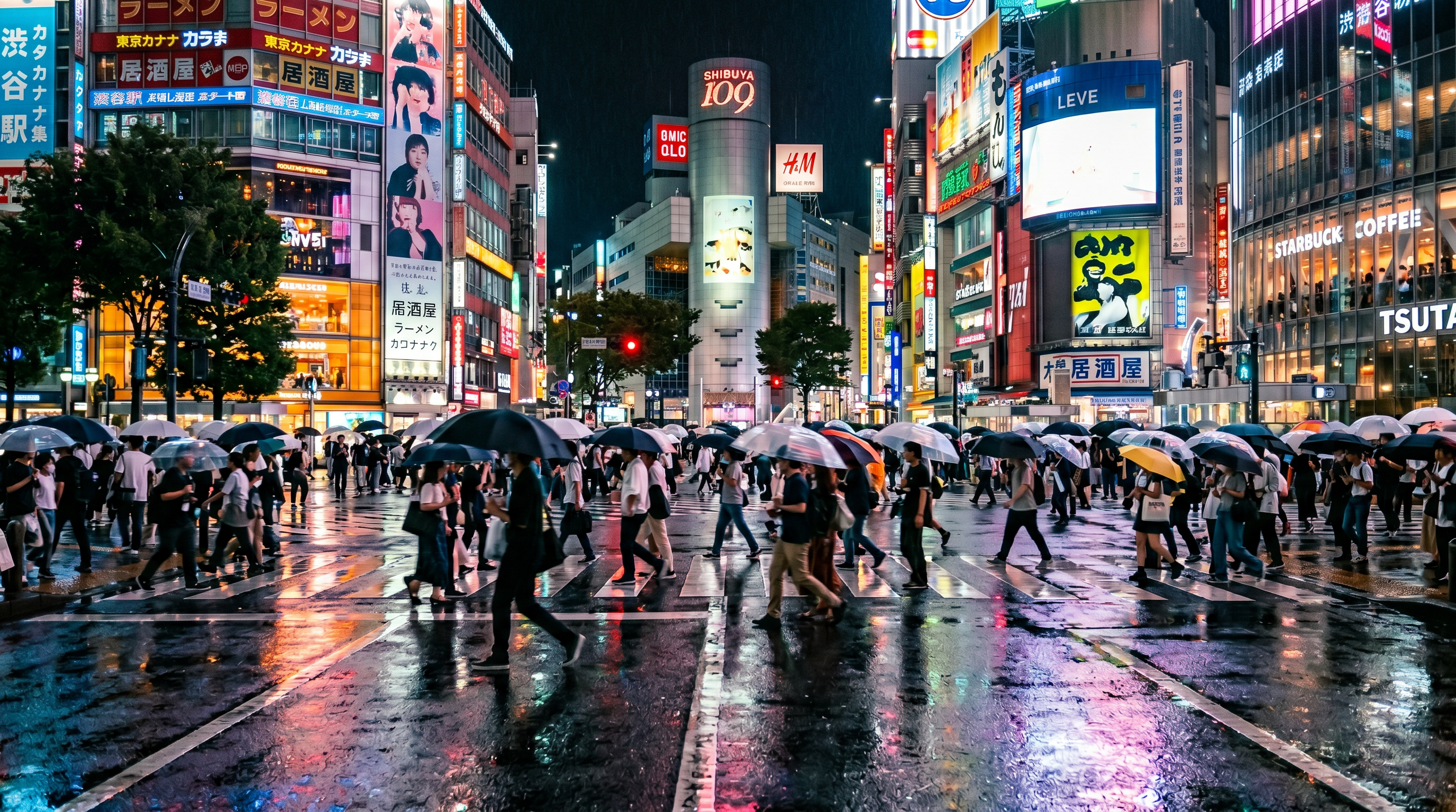 Tokyo neon street cyberpunk before editing