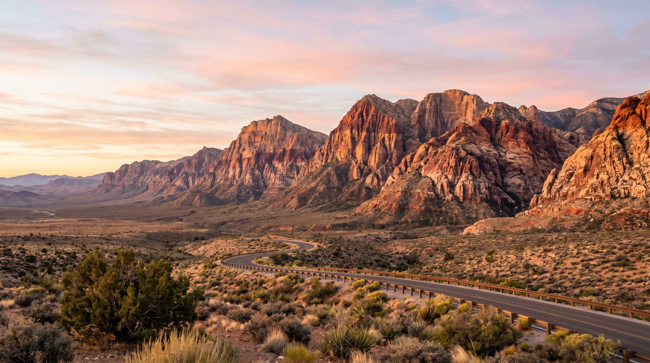 Red Rock Canyon (Calico Hills) Las Vegas photography sample