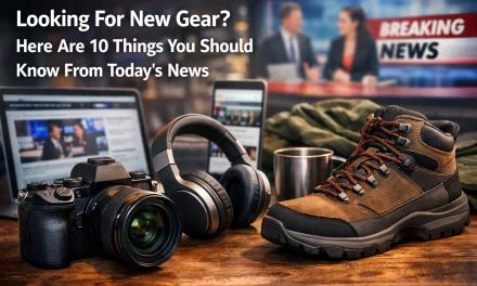 Looking For New Gear? Here Are 10 Things You Should Know From Today’s News