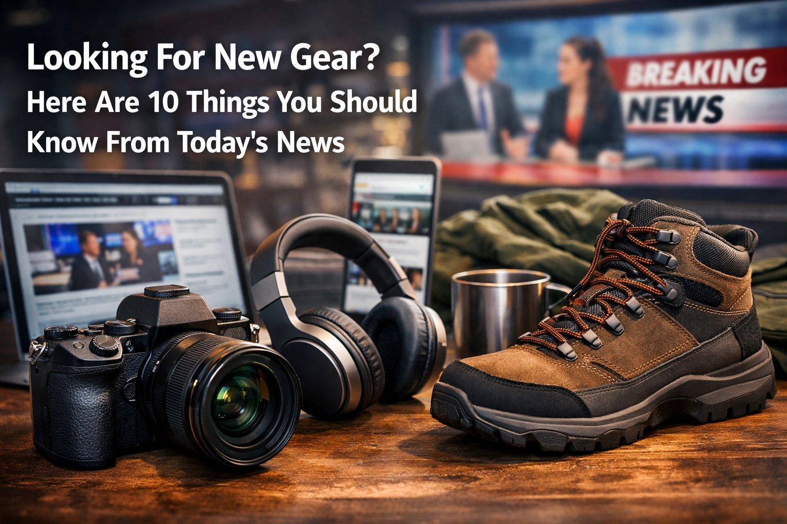 Looking For New Gear? Here Are 10 Things You Should Know From Today’s News
