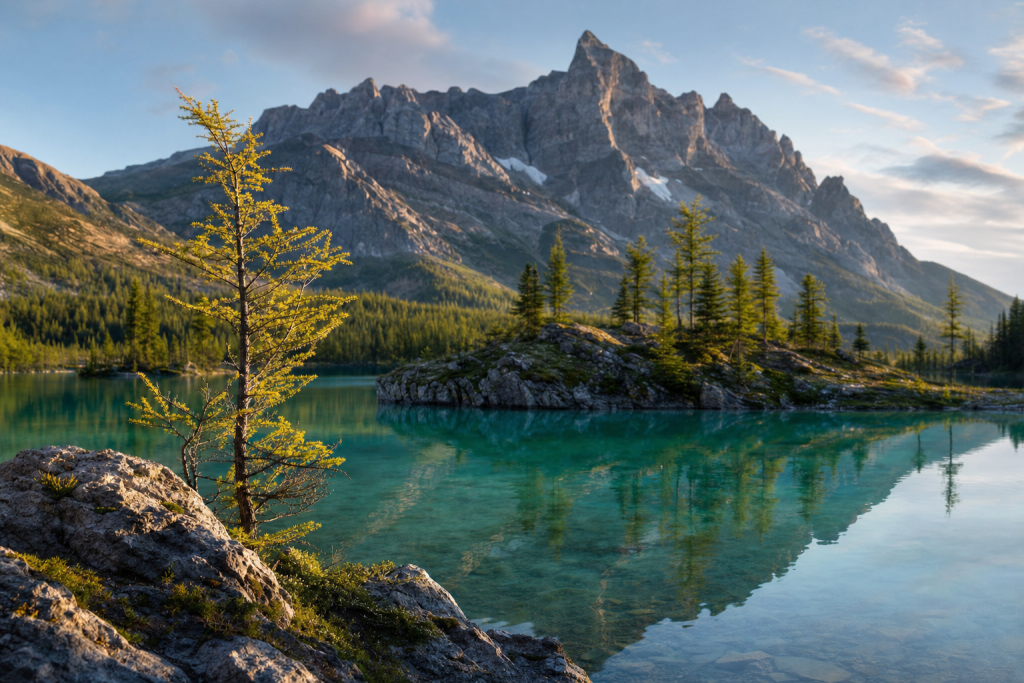 Atmospheric scene related to MLS Photo Editing Presets, soft directional light