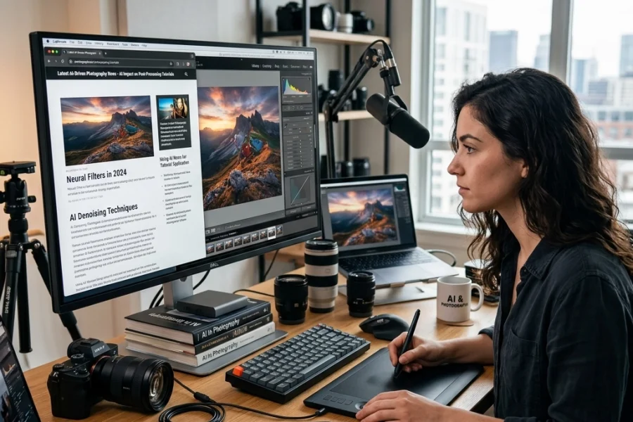 Why AI-Driven Photography News Will Change the Way You Use Tutorials