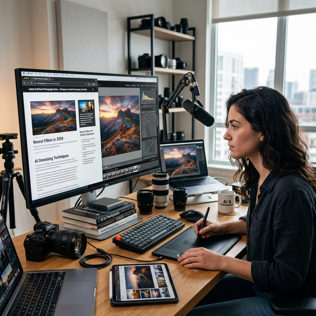 Why AI-Driven Photography News Will Change the Way You Use Tutorials