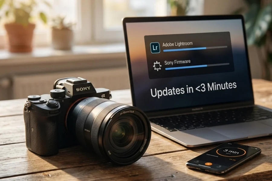 This Morning’s Camera Gear and Software Updates Explained in Under 3 Minutes