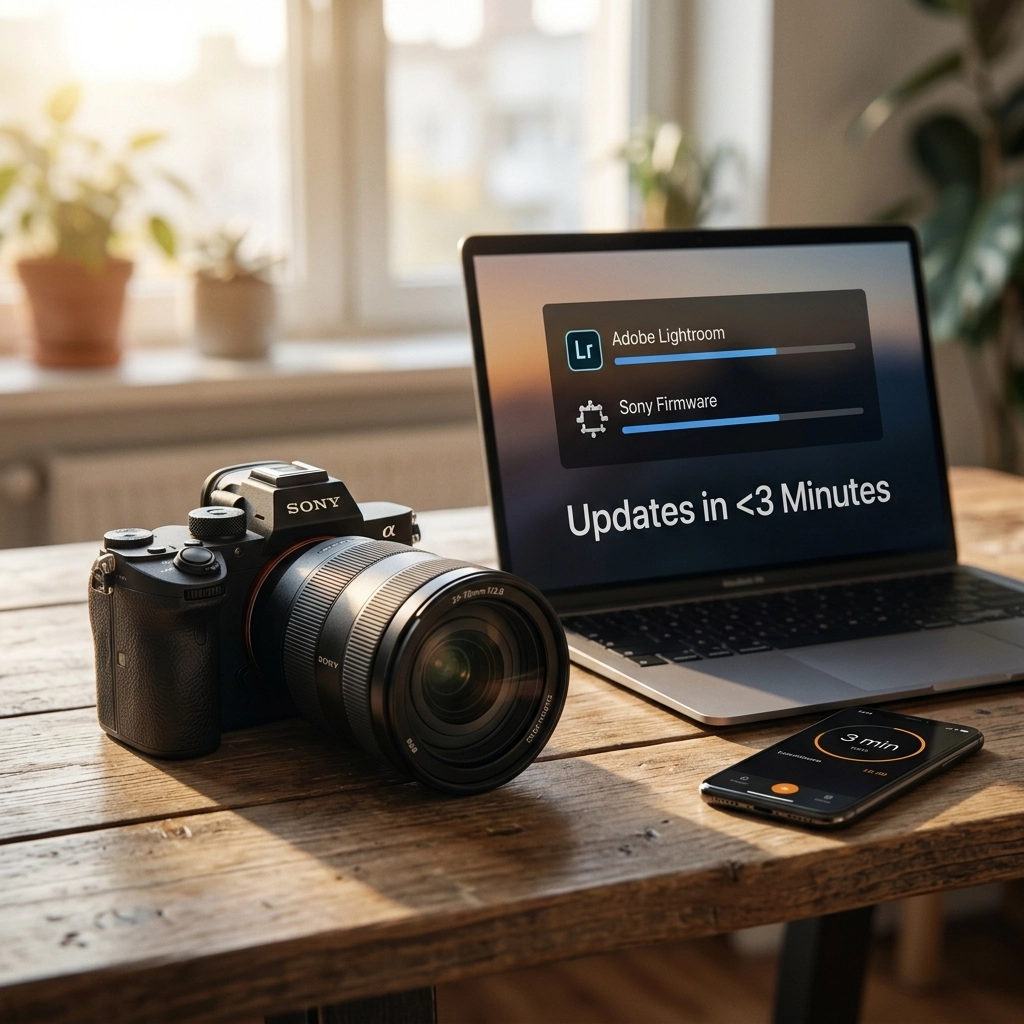 This Morning’s Camera Gear and Software Updates Explained in Under 3 Minutes