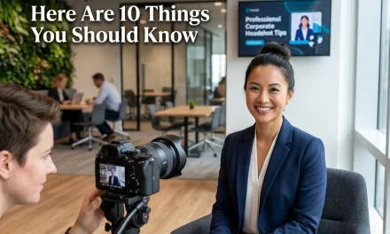 Looking for Professional Corporate Headshot Tips? Here Are 10 Things You Should Know