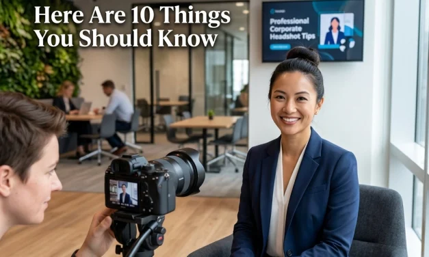 Looking for Professional Corporate Headshot Tips? Here Are 10 Things You Should Know