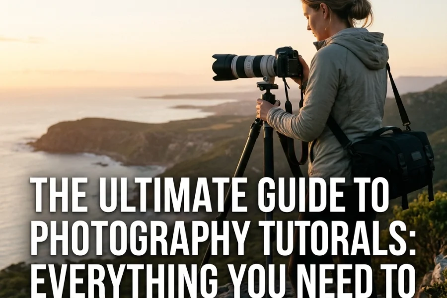 The Ultimate Guide to Photography Tutorials: Everything You Need to Succeed as a Pro
