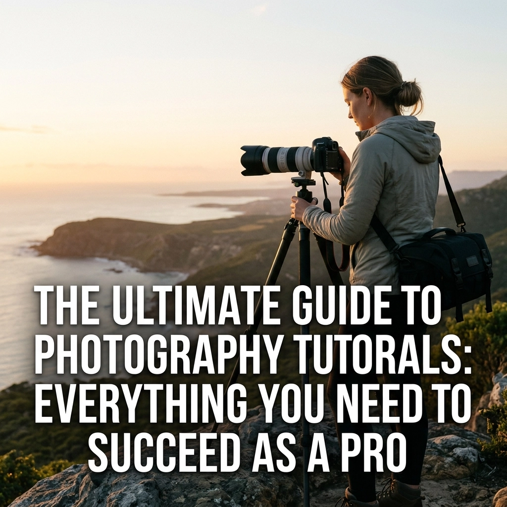 The Ultimate Guide to Photography Tutorials: Everything You Need to Succeed as a Pro