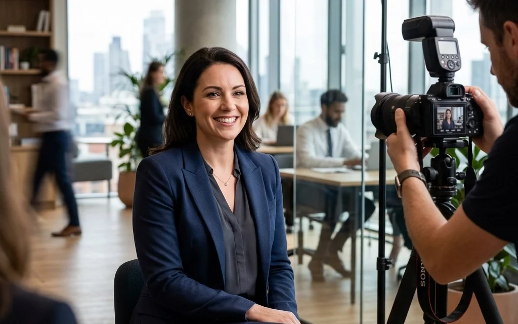 7 Mistakes You’re Making with Your Corporate Headshot (and How to Fix Them)