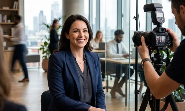 7 Mistakes You’re Making with Your Corporate Headshot (and How to Fix Them)