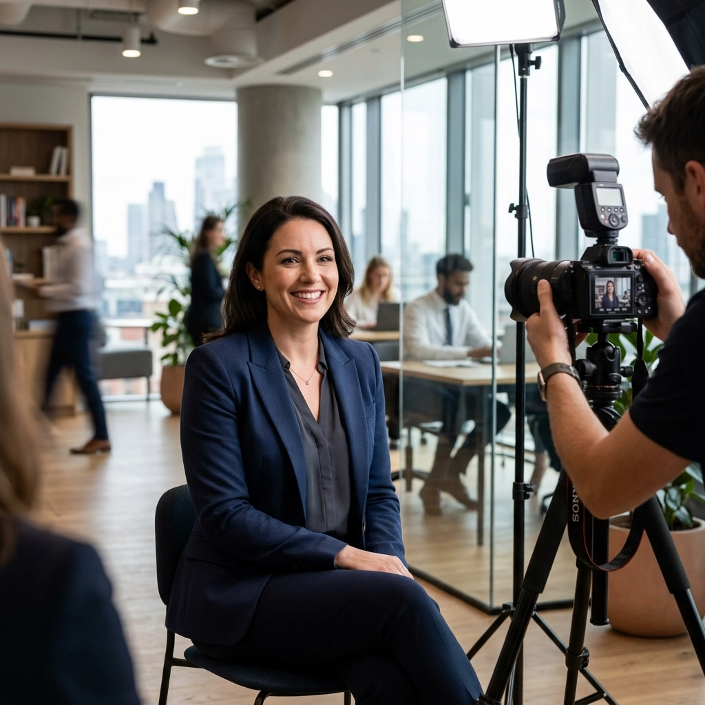 7 Mistakes You’re Making with Your Corporate Headshot (and How to Fix Them)
