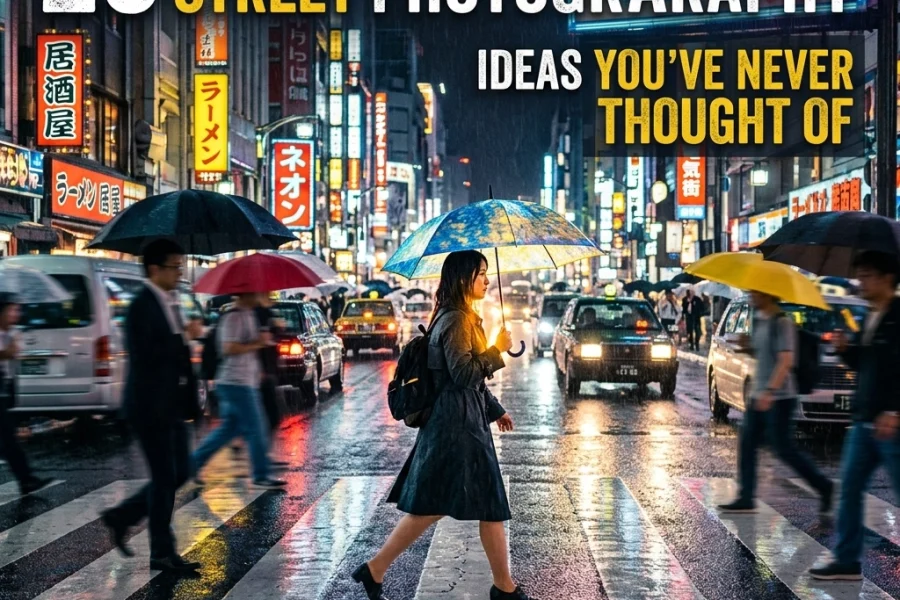 25 Creative Street Photography Ideas You’ve Never Thought Of
