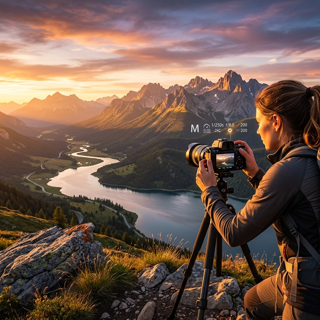 Manual Mode 101: A Beginner’s Guide to Mastering Your Camera Settings