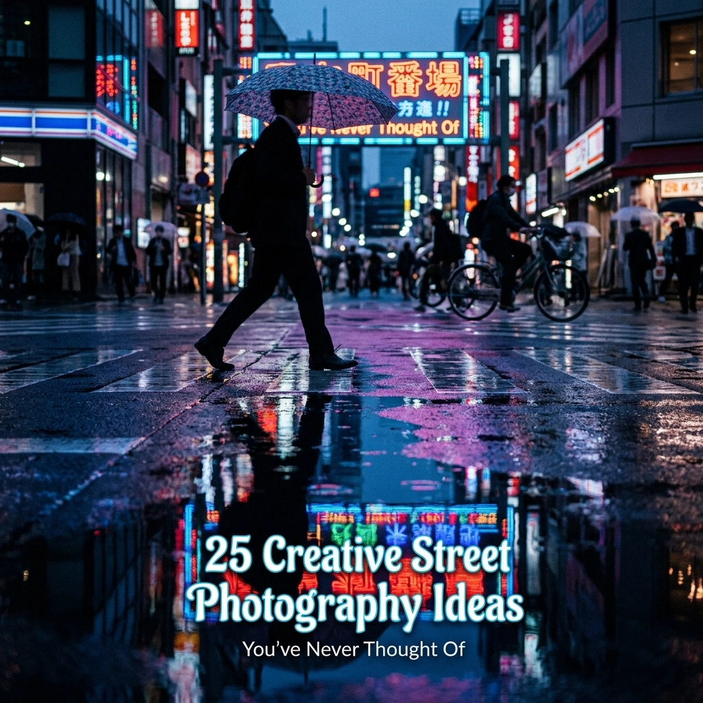 25 Creative Street Photography Ideas You’ve Never Thought Of