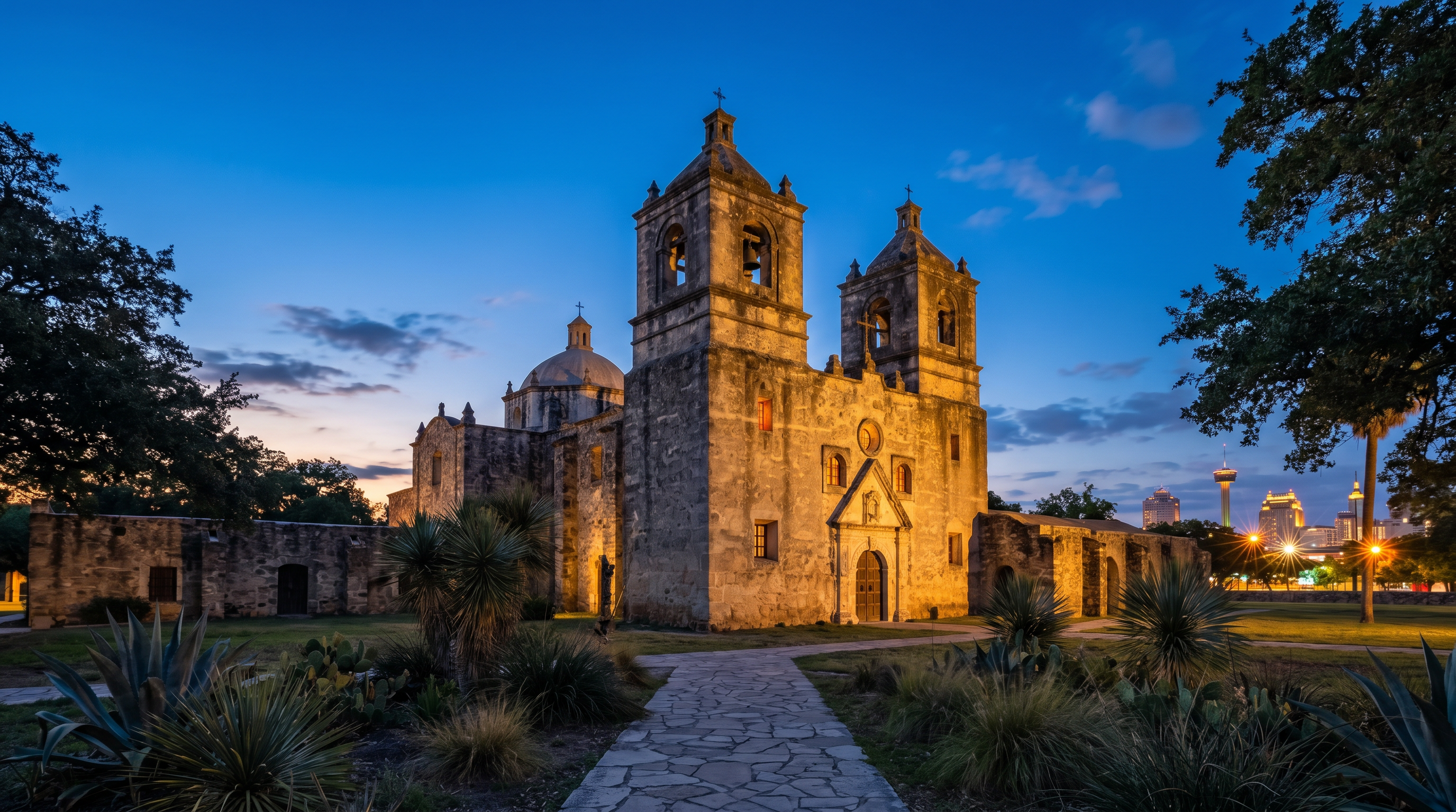 Mission Concepción — UNESCO World Heritage Site San Antonio photography sample