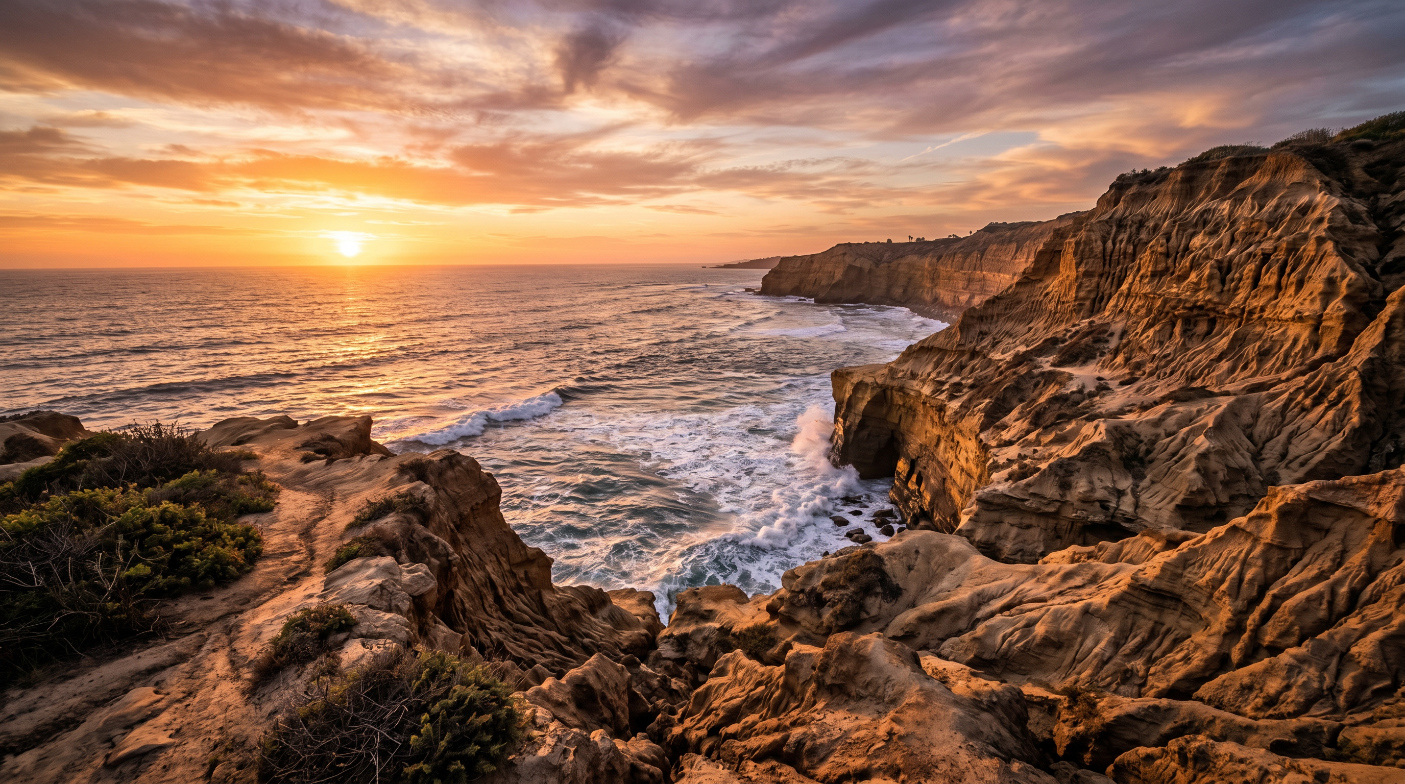 Sunset Cliffs Natural Park — from the San Diego Photographer's Guide