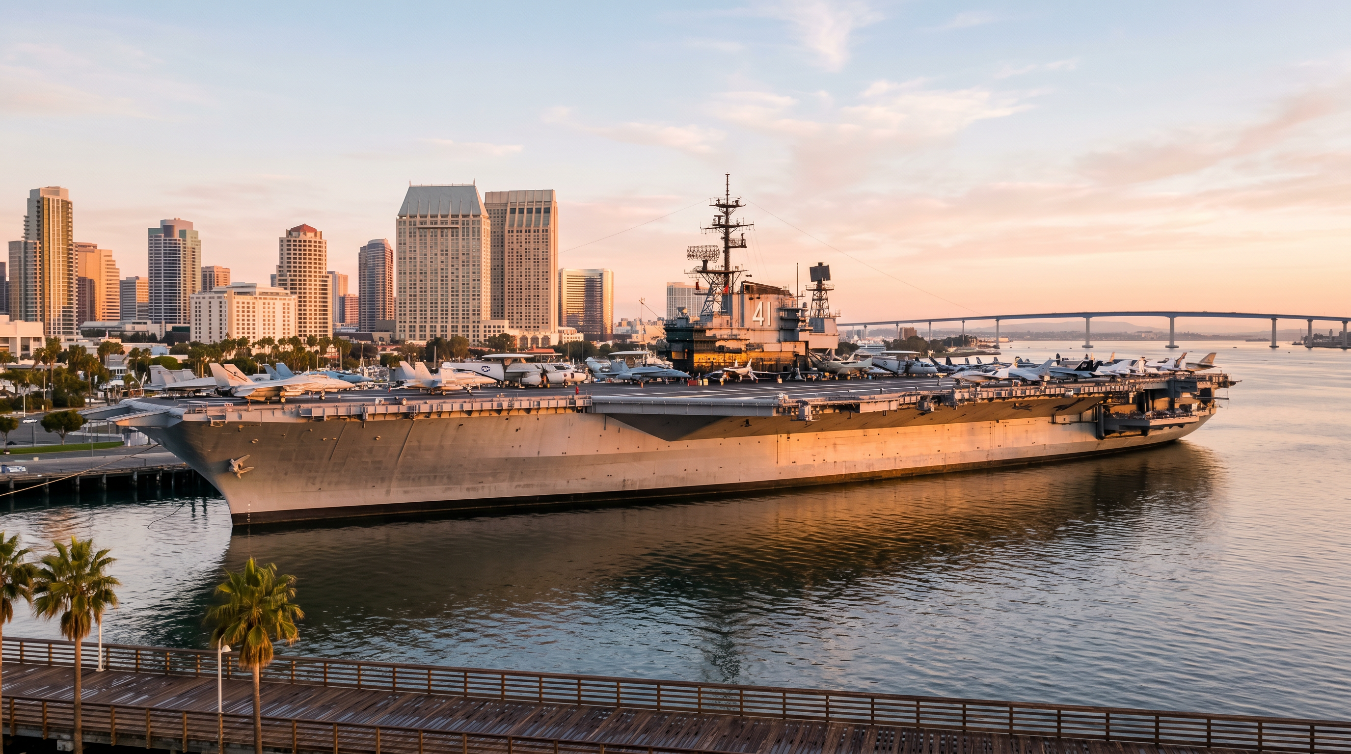 USS Midway Museum San Diego photography sample