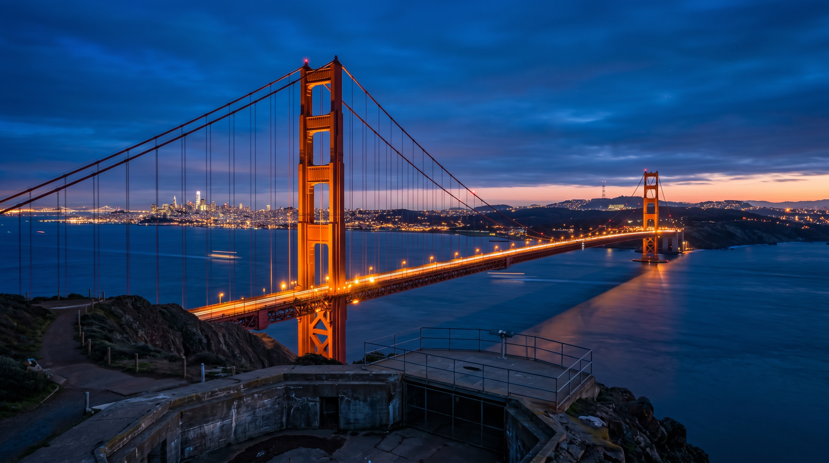 Battery Spencer Golden Gate Overlook — from the San Francisco Photographer's Guide