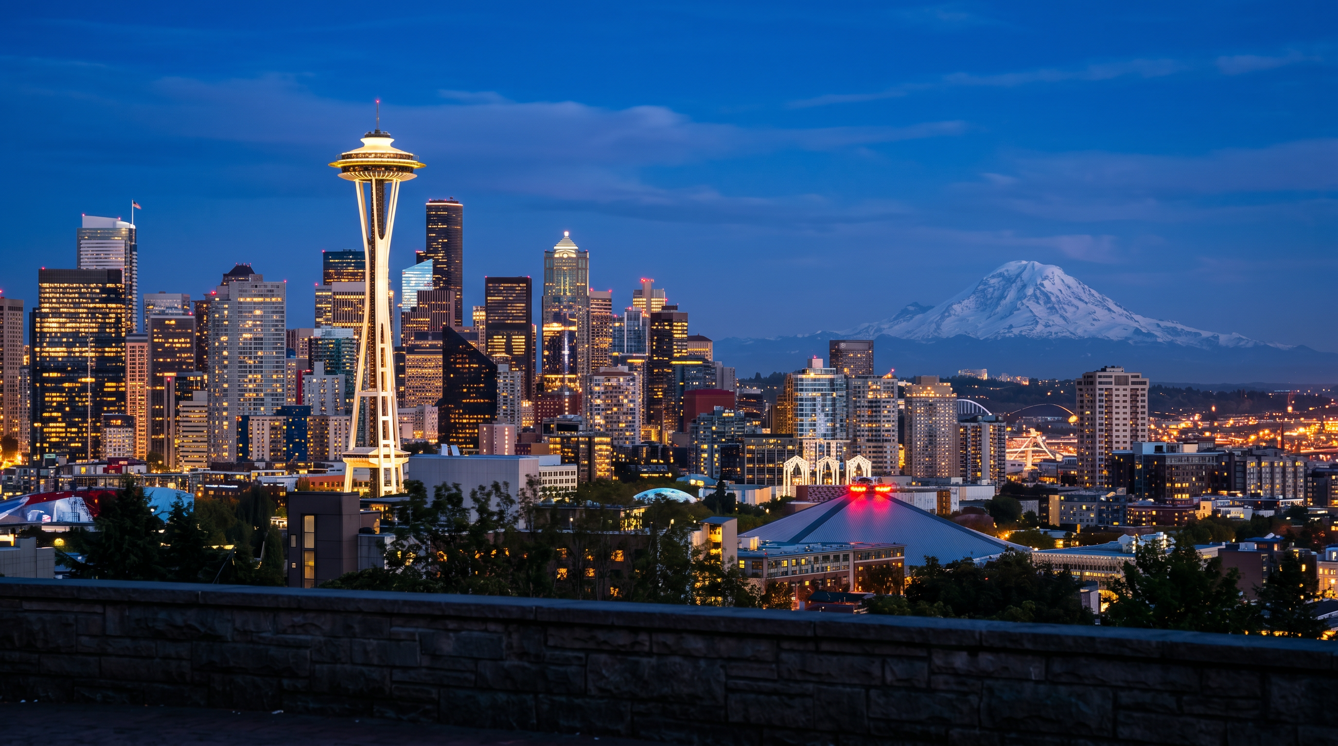 Kerry Park Skyline Viewpoint — from the Seattle Photographer's Guide