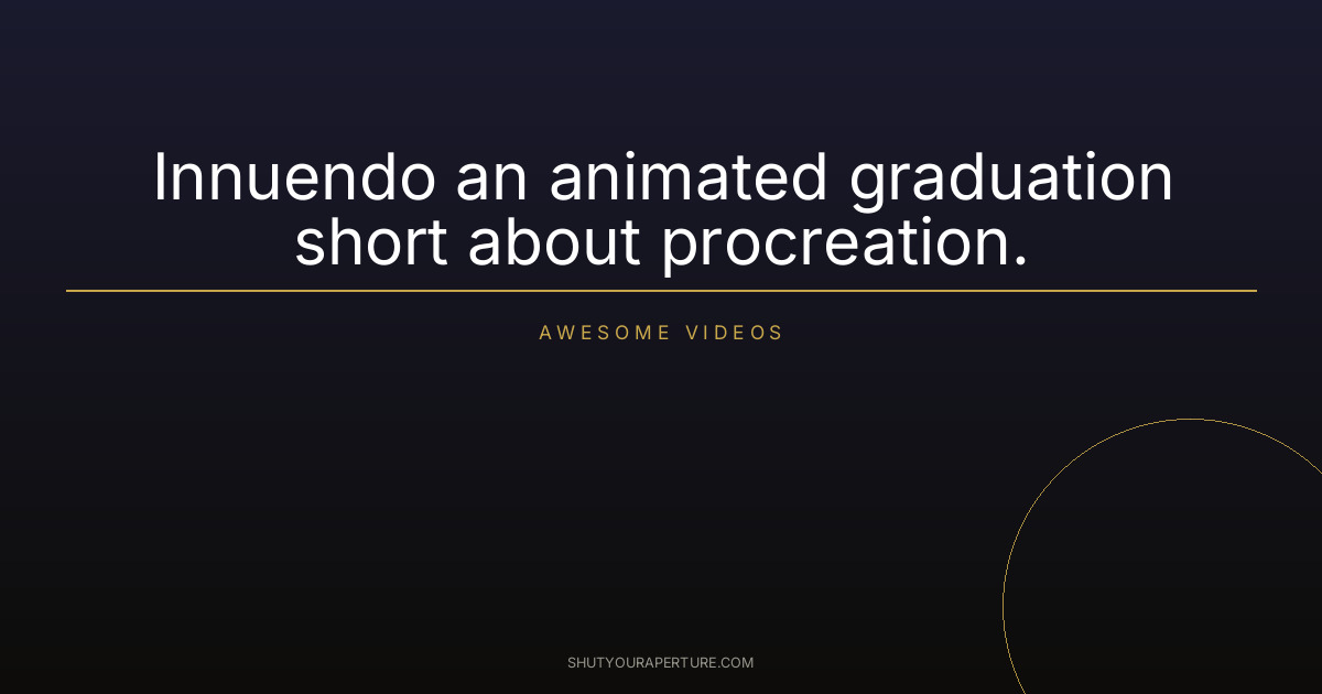 Innuendo, a 2014 Animated Short