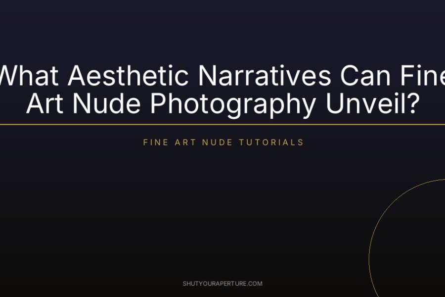 What Aesthetic Narratives Can Fine Art Nude Photography Unveil?
