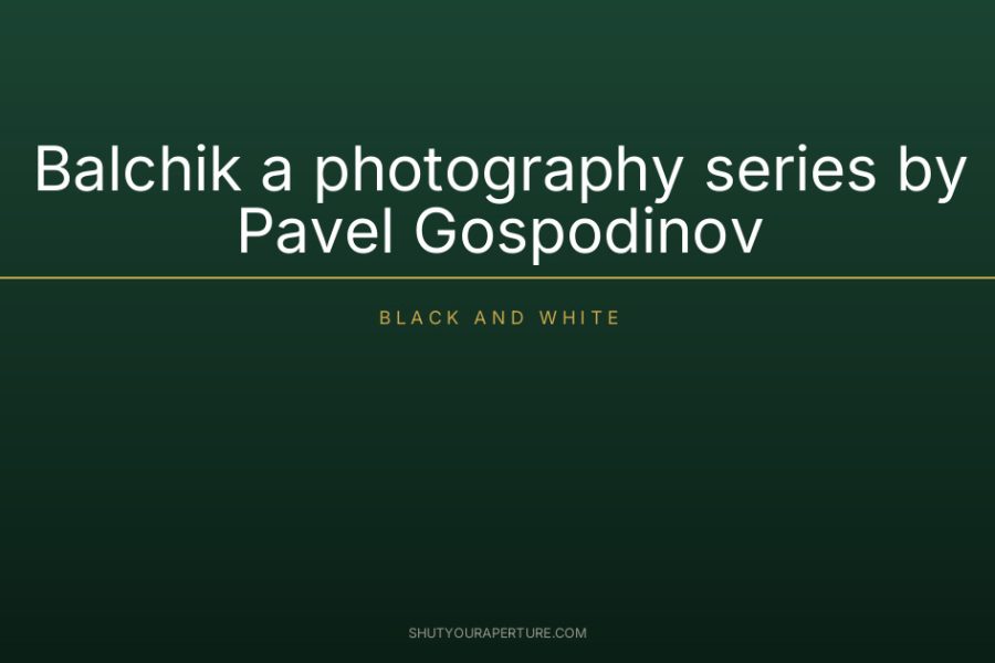 Balchik a photography series by Pavel Gospodinov